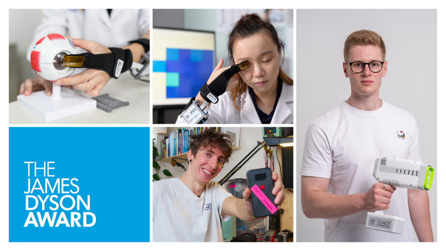 The James Dyson Award